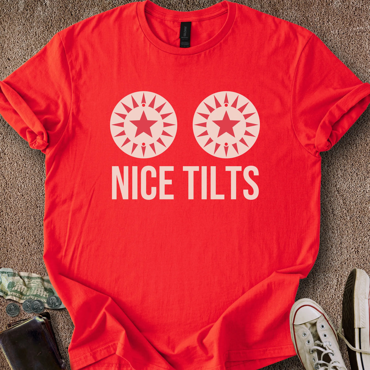 Printify T-Shirt Nice Tilts T-Shirt
