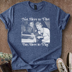 Printify T-Shirt Heather Navy / S No Flirting T-Shirt