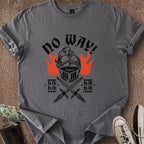Printify T-Shirt Charcoal / S No Way T-Shirt