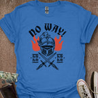 Printify T-Shirt Heather Royal / S No Way T-Shirt