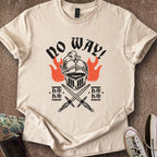 Printify T-Shirt Sand / S No Way T-Shirt