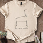 Printify T-Shirt Sand / S Not a Table T-Shirt