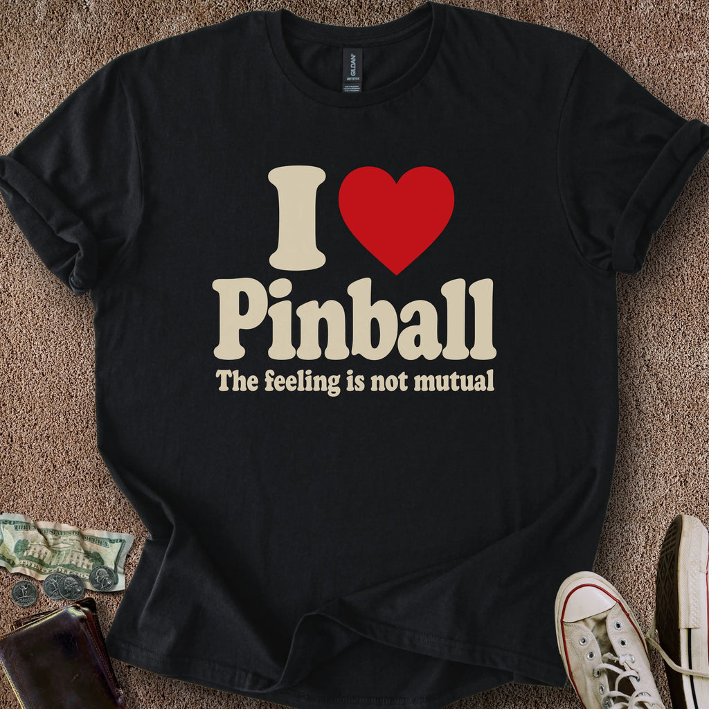 Printify T-Shirt Black / S Not Mutual Love T-Shirt