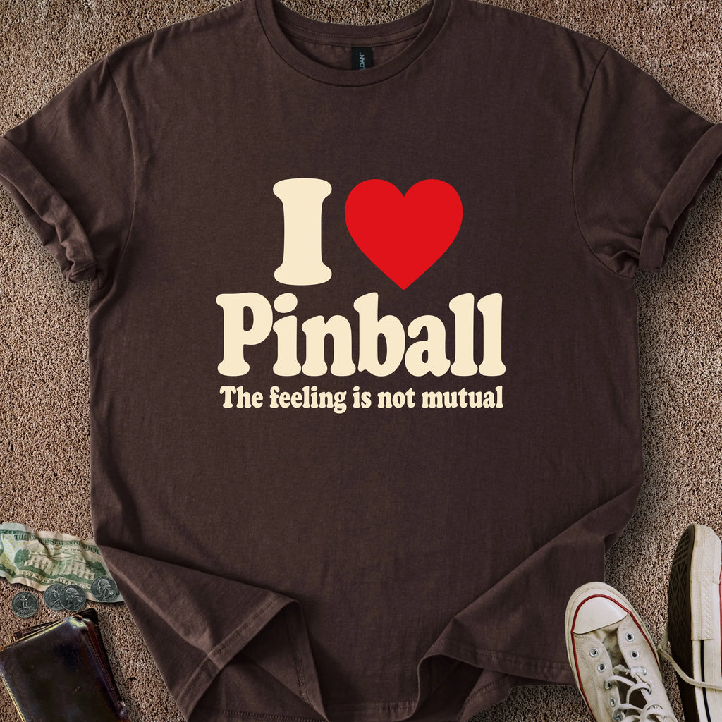 Printify T-Shirt Dark Chocolate / S Not Mutual Love T-Shirt