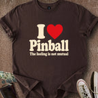 Printify T-Shirt Dark Chocolate / S Not Mutual Love T-Shirt