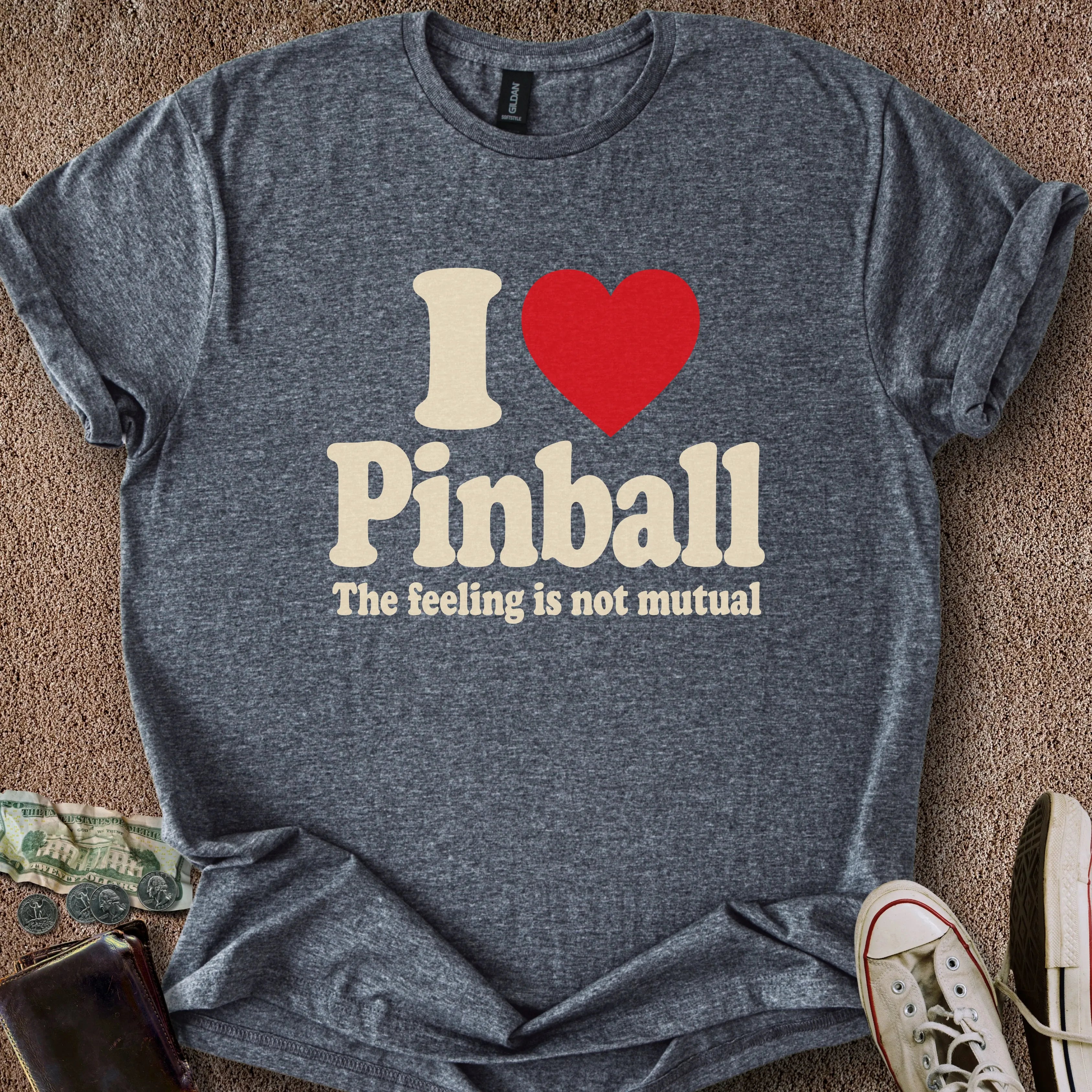 Printify T-Shirt Dark Heather / S Not Mutual Love T-Shirt