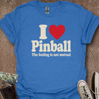 Printify T-Shirt Heather Royal / S Not Mutual Love T-Shirt