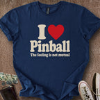 Printify T-Shirt Navy / S Not Mutual Love T-Shirt