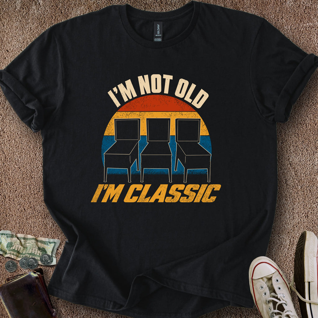 Printify T-Shirt Black / S Not Old Classic T-Shirt
