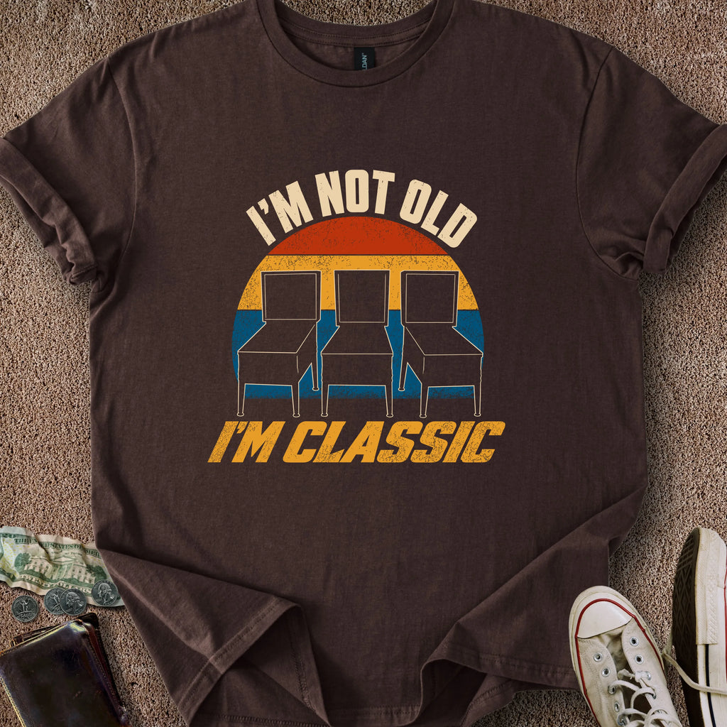 Printify T-Shirt Dark Chocolate / S Not Old Classic T-Shirt