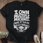 Printify T-Shirt Black / S Nothing Works T-Shirt