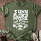Printify T-Shirt Military Green / S Nothing Works T-Shirt