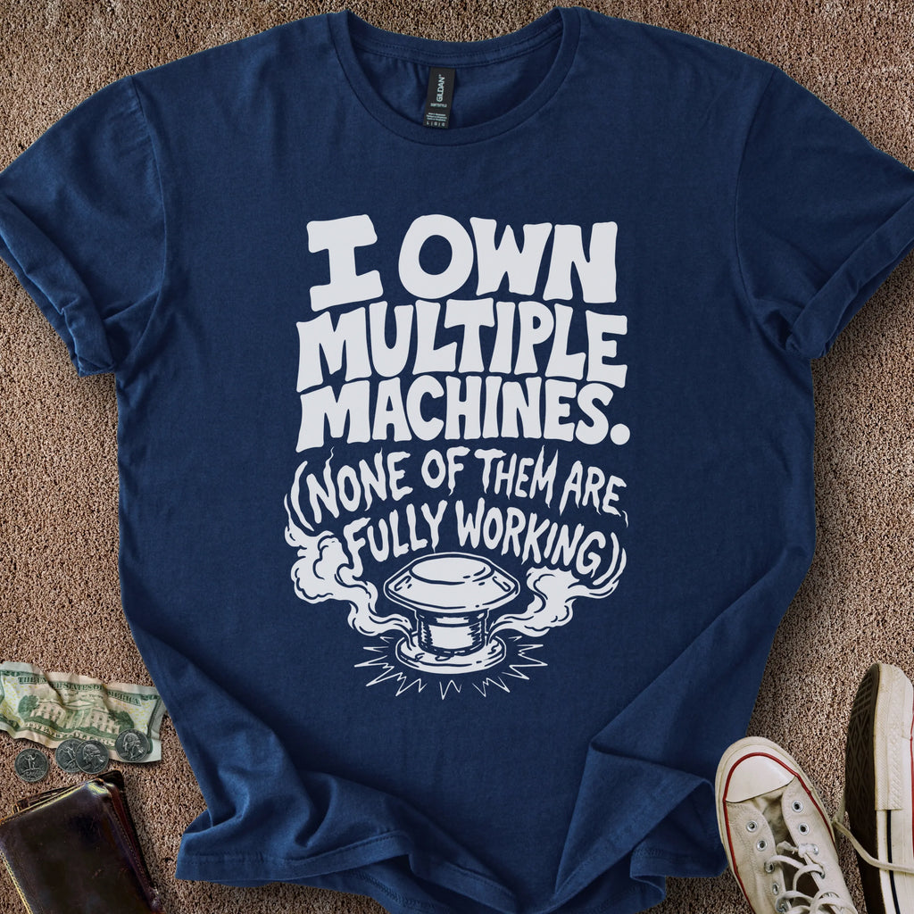Printify T-Shirt Navy / S Nothing Works T-Shirt