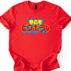 Printify T-Shirt Heather Red / S Now Is Pinball Time T-Shirt