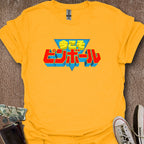 Printify T-Shirt Gold / S Now Is Pinball Time T-Shirt
