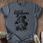 Printify T-Shirt Dark Heather / S Oops! All Crickets T-Shirt
