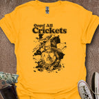 Printify T-Shirt Gold / S Oops! All Crickets T-Shirt