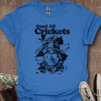 Printify T-Shirt Heather Royal / S Oops! All Crickets T-Shirt