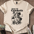 Printify T-Shirt Sand / S Oops! All Crickets T-Shirt
