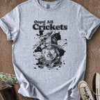 Printify T-Shirt Sport Grey / S Oops! All Crickets T-Shirt
