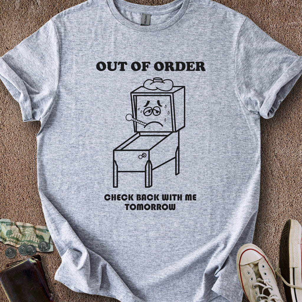 Printify T-Shirt Sport Grey / S Out of Order T-Shirt