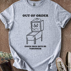 Printify T-Shirt Sport Grey / S Out of Order T-Shirt