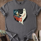 Printify T-Shirt Charcoal / S Pinball & Boos T-Shirt