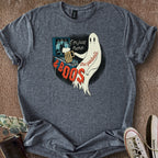 Printify T-Shirt Dark Heather / S Pinball & Boos T-Shirt
