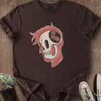 Printify T-Shirt Pinball Brain T-Shirt