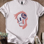 Printify T-Shirt Pinball Brain T-Shirt