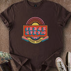 Printify T-Shirt Dark Chocolate / S Pinball Counting T-Shirt
