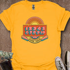 Printify T-Shirt Gold / S Pinball Counting T-Shirt