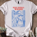 Printify T-Shirt Ice Grey / S Pinball Cryptids T-Shirt