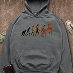 Printify Hoodie Dark Heather / S Pinball Evolution Hoodie