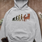 Printify Hoodie Sport Grey / S Pinball Evolution Hoodie