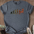 Printify T-Shirt Dark Heather / S Pinball Evolution T-Shirt