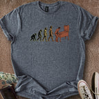 Printify T-Shirt Dark Heather / S Pinball Evolution T-Shirt