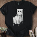 Printify T-Shirt Black / S Pinball Ghost T-Shirt