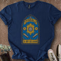 Printify T-Shirt Navy / S Pinball Is My Religion T-Shirt