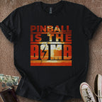 Printify T-Shirt Black / S Pinball is the Bomb T-Shirt