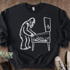 Printify Sweatshirt S / Black Pinball Sasquatch Sweatshirt