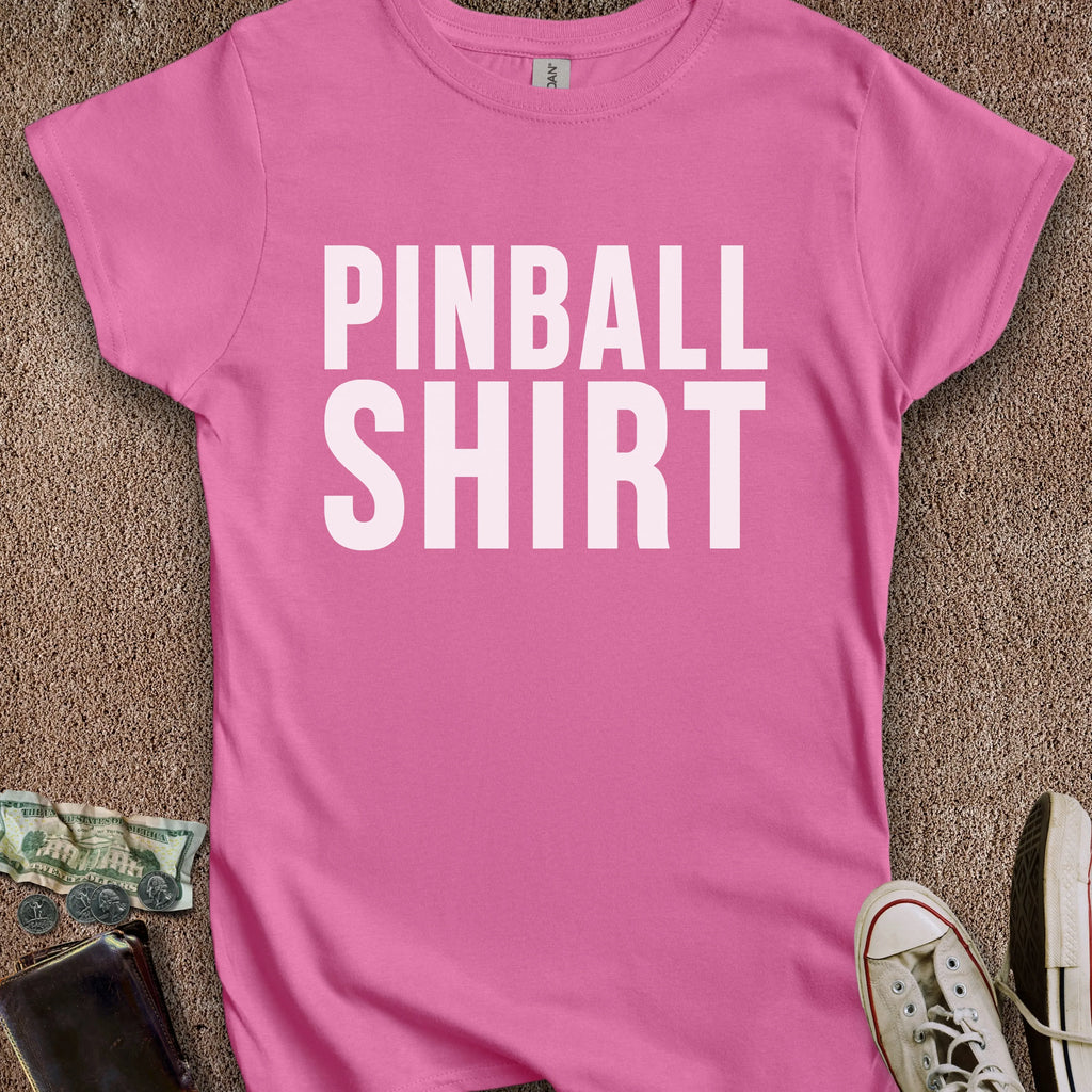 Printify T-Shirt S / Azalea Pinball Shirt Women's T-Shirt