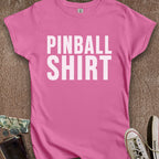 Printify T-Shirt S / Azalea Pinball Shirt Women's T-Shirt