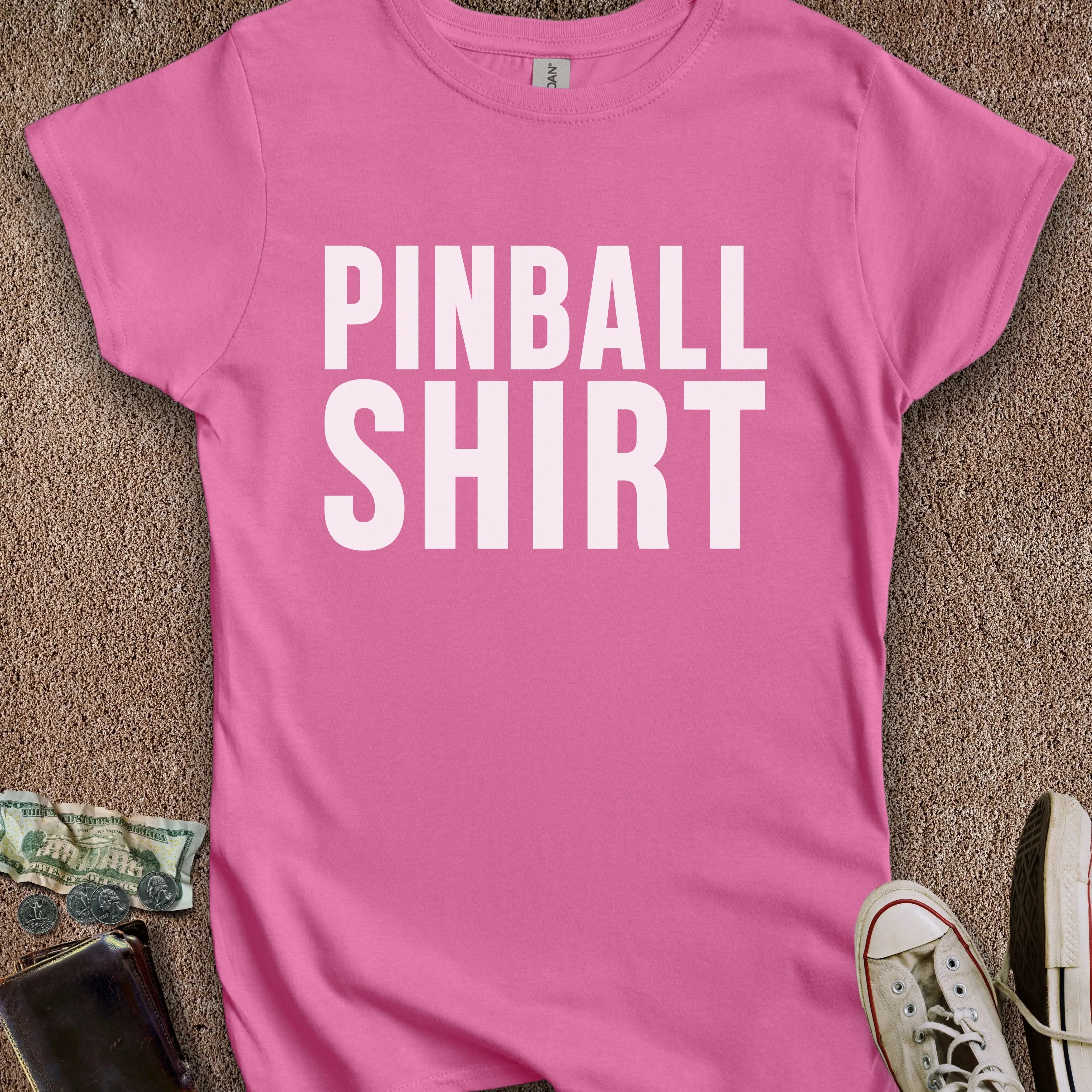 Printify T-Shirt S / Azalea Pinball Shirt Women's T-Shirt