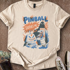 Printify T-Shirt Sand / S Pinball Soothes Me T-Shirt