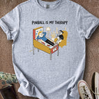 Printify T-Shirt Sport Grey / S Pinball Therapy T-Shirt