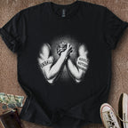 Printify T-Shirt Black / S Pinball X Autism T-Shirt