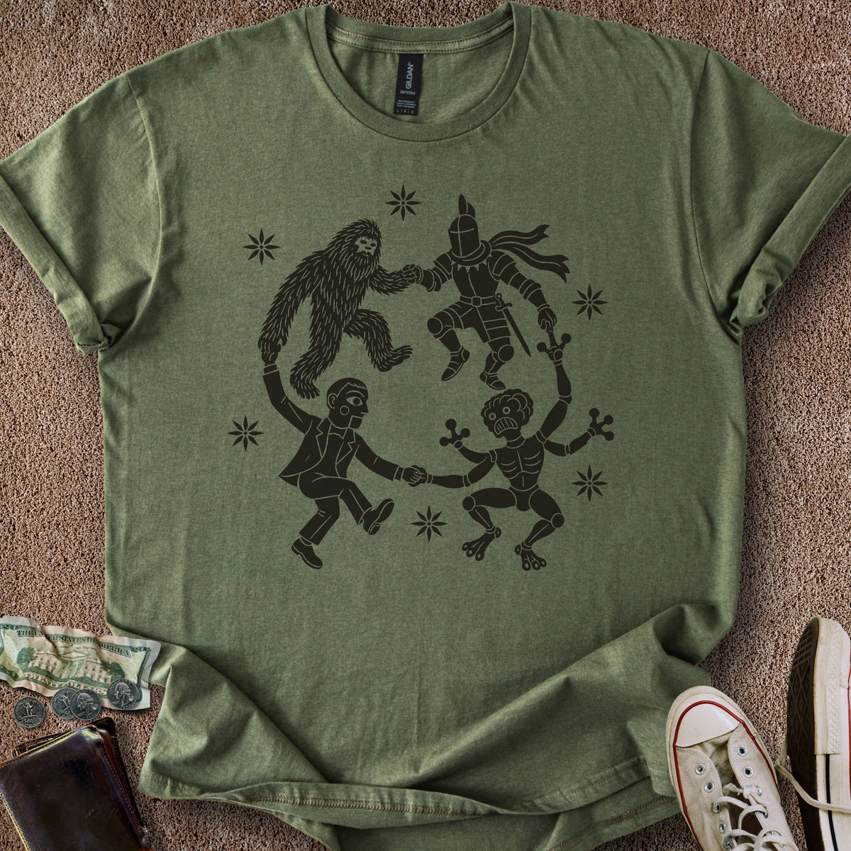 Military Green