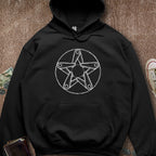 Printify Hoodie Black / S Pintagram Hoodie