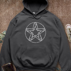 Printify Hoodie Charcoal / S Pintagram Hoodie